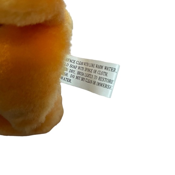 Deadstock Lady And The Tramp Vintage Disney Movie Tag Attached Plush Lady Dog - Picture 13 of 14